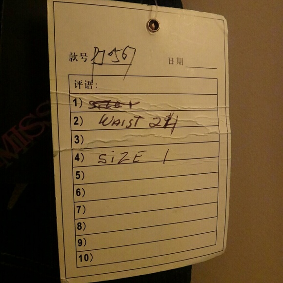 Miss Meme Jeans - Picture 8 of 8